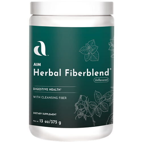 Herbal Fiberblend 13 oz Unflavored Powder