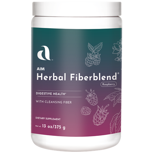 Herbal Fiberblend - 13 oz Natural Raspberry Powder