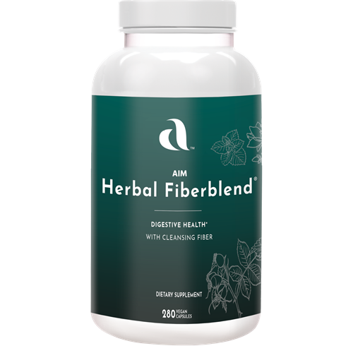 Herbal Fiberblend 280 Vegan Capsules