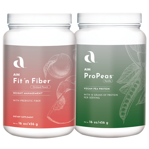 Lean Team - ProPeas and fit 'n fiber