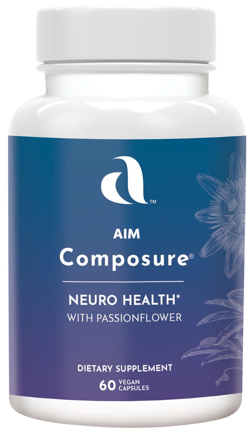 Composure 60 Vegan Capsules