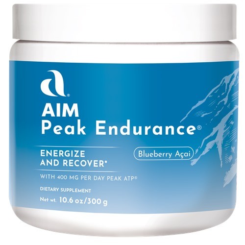 Peak Endurance 10.6 oz Blueberry/Acai Powder - 6 Pack