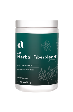 Herbal Fiberblend 13 oz Unflavored Powder - 6 Pack