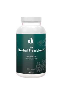 Herbal Fiberblend 280 Vegan Capsules