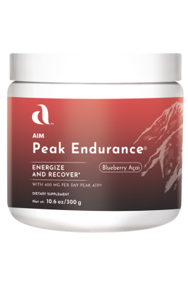 Peak Endurance 10.6 oz Blueberry/Acai Powder - 6 Pack