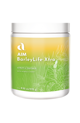 BarleyLife Xtra Powder Pineapple 270 g powder -6 Pack