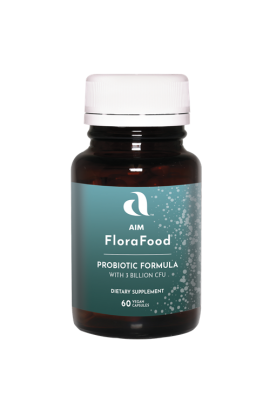 FloraFood 60 Vegan Capsules - 6 Pack