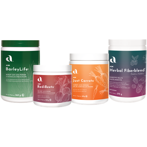 Body Booster - Garden Trio and Herbal Fiberblend (Raspberry)
