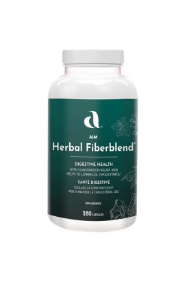 Herbal Fiberblend 280 Vegan Capsules - 6 Pack