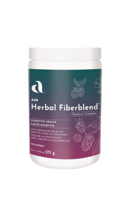 Herbal Fiberblend - 375 g Natural Raspberry Powder