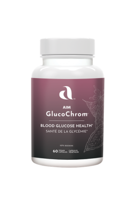 GlucoChrom 60 Vegan Capsules - 6 Pack