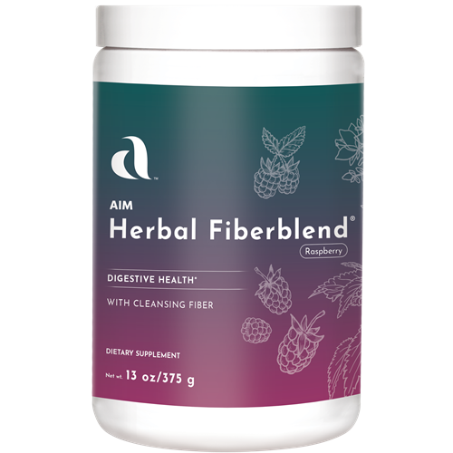 Herbal Fiberblend Raspberry 375gm