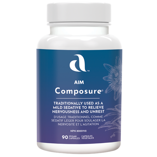 Composure 60 Vegan Capsules - 6 Pack