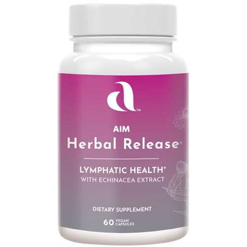 Herbal Release 60 Vegan Capsules - 6 Pack