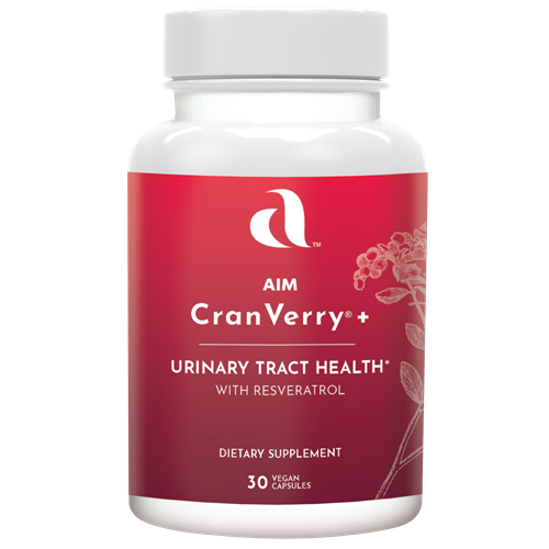 CranVerry+ 60 Vegan Capsules - 6 Pack