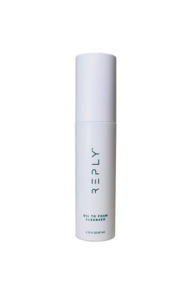 REPLY Oil to Foam Cleanser 2.25 Fl Oz (67 ml)