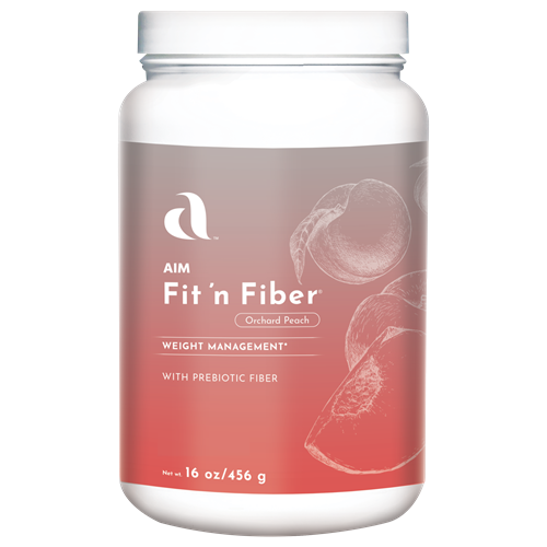 fit 'n fiber Orchard Peach - 16 oz/456 g Powder - 6 Pack
