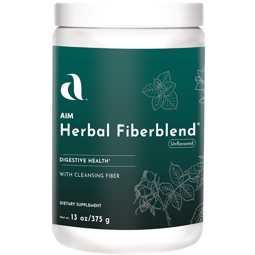 Herbal Fiberblend 13 oz Unflavored Powder - 6 Pack