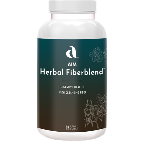 Herbal Fiberblend 280 Vegetarian Capsules - 6 Pack