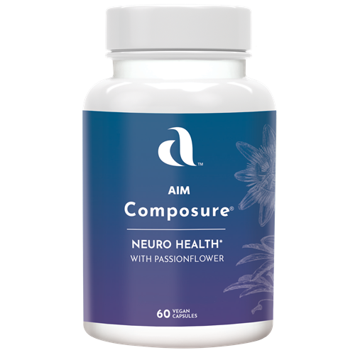 Composure 60 vegan capsules - 6 Pack