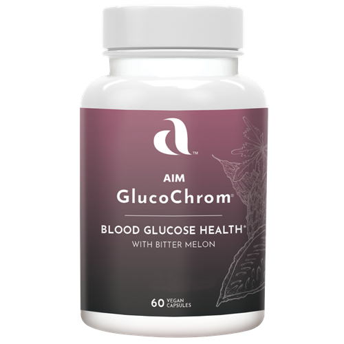 GlucoChrom 60 Vegan Capsules - 6 Pack