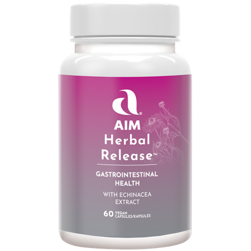 Herbal Release 60 Vegan Capsules - 6 Pack