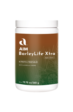 BarleyLife Xtra w/Stevia - 360 g Flavored Powder -6 Pack