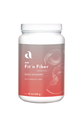 fit 'n fiber Orchard Peach - 16 oz/456 g Powder